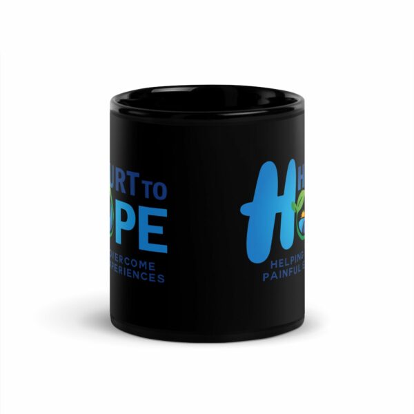 Black Glossy Mug - Image 4