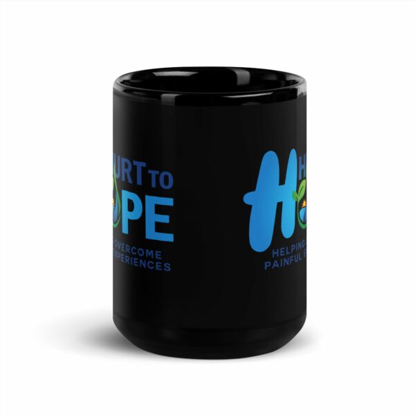 Black Glossy Mug - Image 6