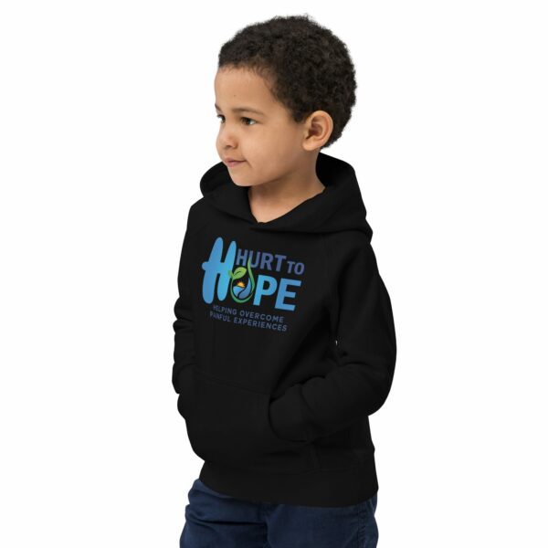 Kids eco hoodie - Image 3