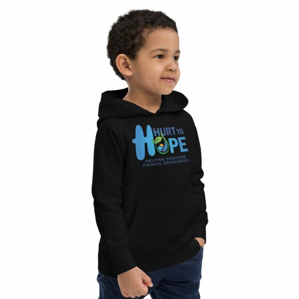 Kids eco hoodie - Image 2