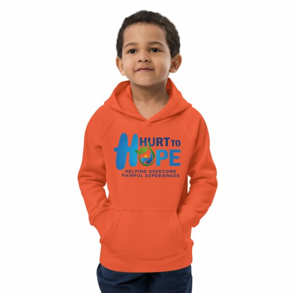 Kids eco hoodie - Image 12