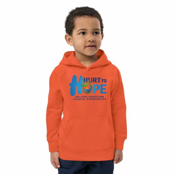 Kids eco hoodie - Image 9