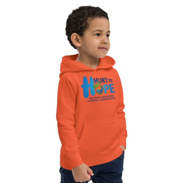 Kids eco hoodie - Image 10