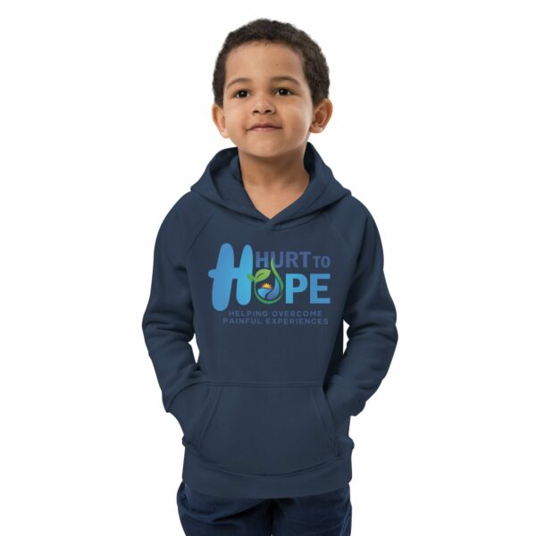 Kids eco hoodie - Image 8