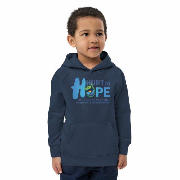 Kids eco hoodie - Image 5