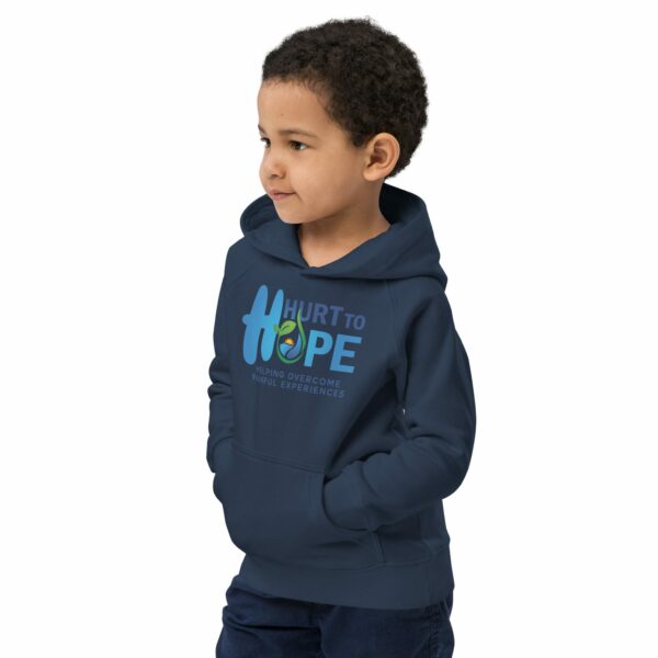 Kids eco hoodie - Image 7