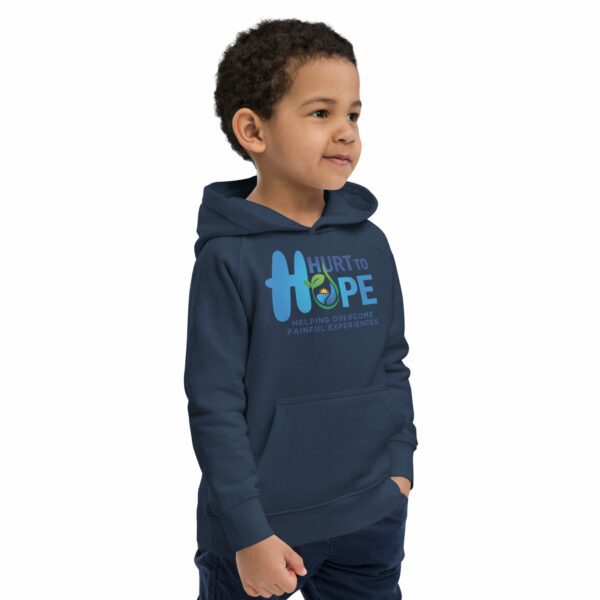 Kids eco hoodie - Image 6