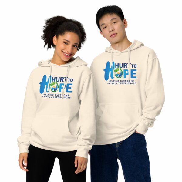 Unisex midweight hoodie - Image 10