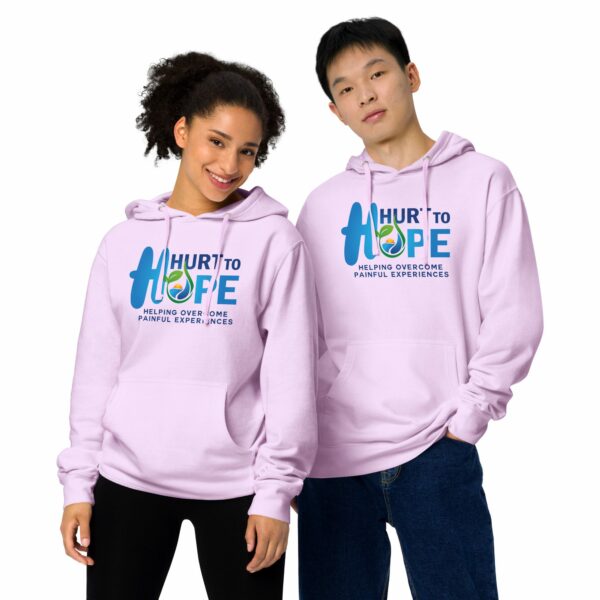 Unisex midweight hoodie - Image 8