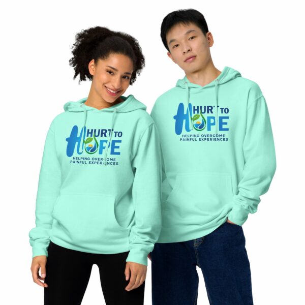 Unisex midweight hoodie - Image 9