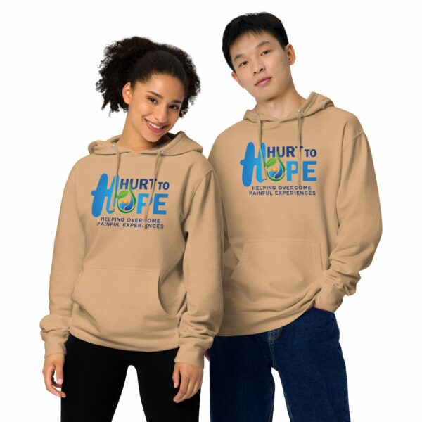 Unisex midweight hoodie - Image 4