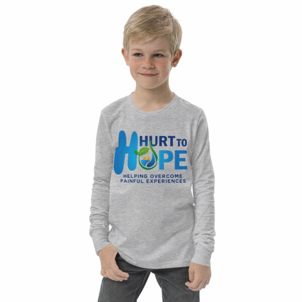 Youth long sleeve tee - Image 10