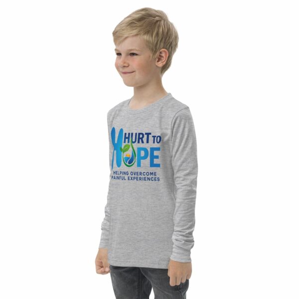 Youth long sleeve tee - Image 11