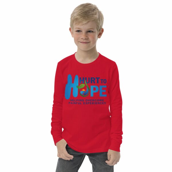 Youth long sleeve tee - Image 7