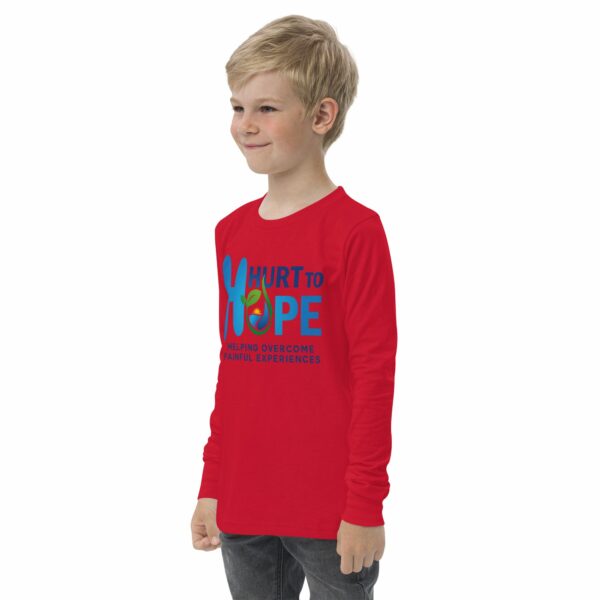 Youth long sleeve tee - Image 8