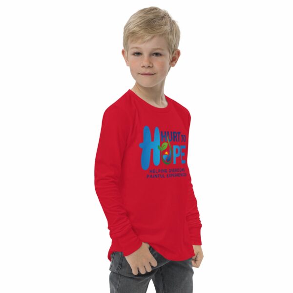 Youth long sleeve tee - Image 9