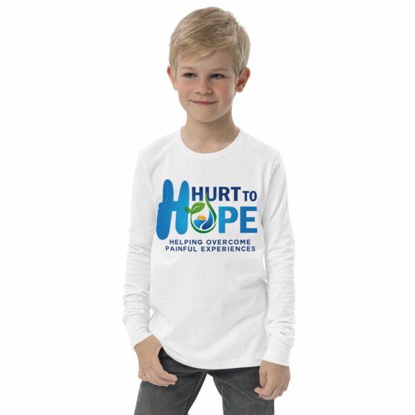 Youth long sleeve tee - Image 13