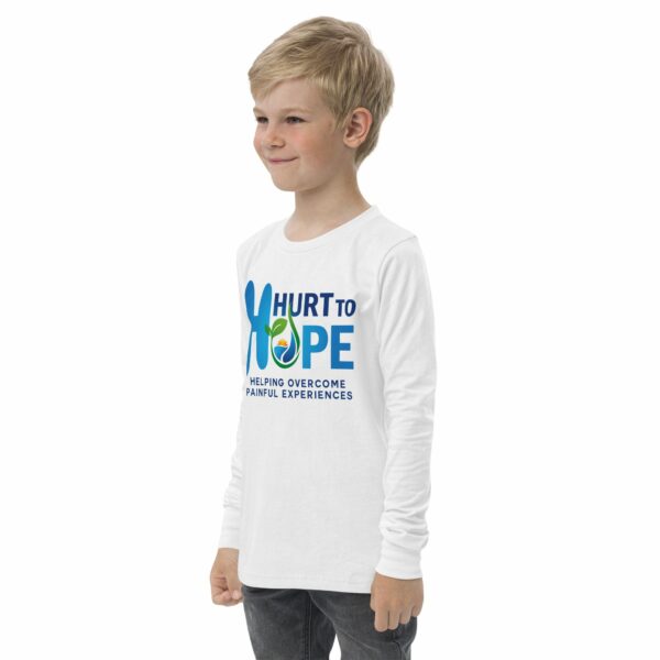 Youth long sleeve tee - Image 14