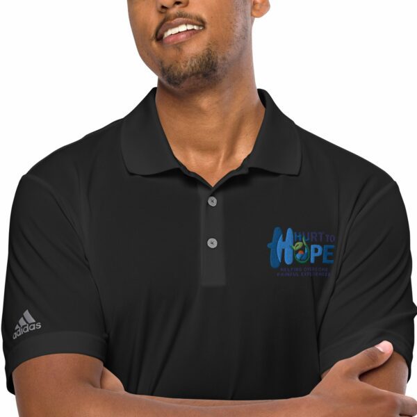 adidas performance polo shirt - Image 3