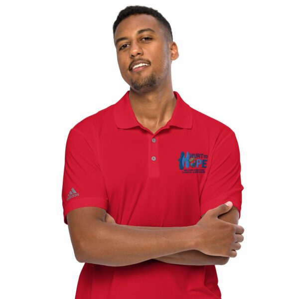 adidas performance polo shirt - Image 9