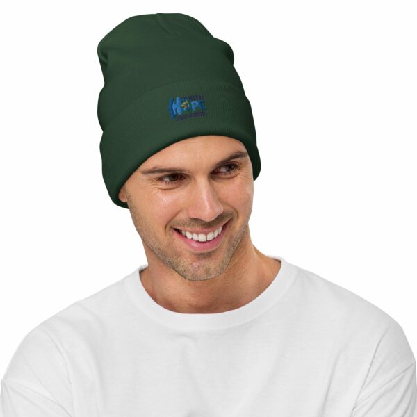 Embroidered Beanie - Image 4