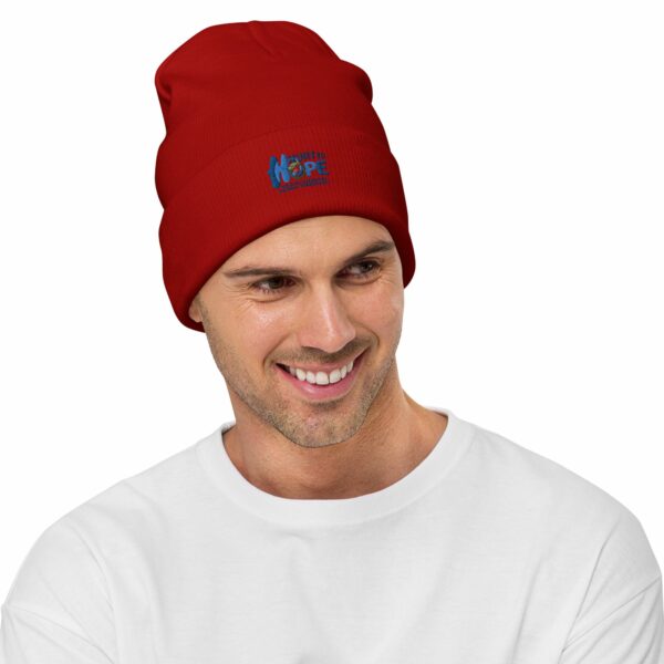 Embroidered Beanie - Image 2